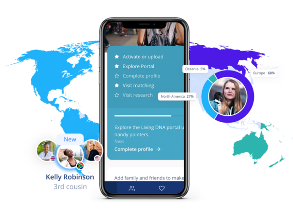 Ancestry taster