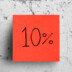 10% Commision